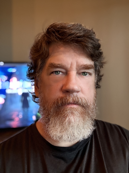 Portrait of Scott Morgan