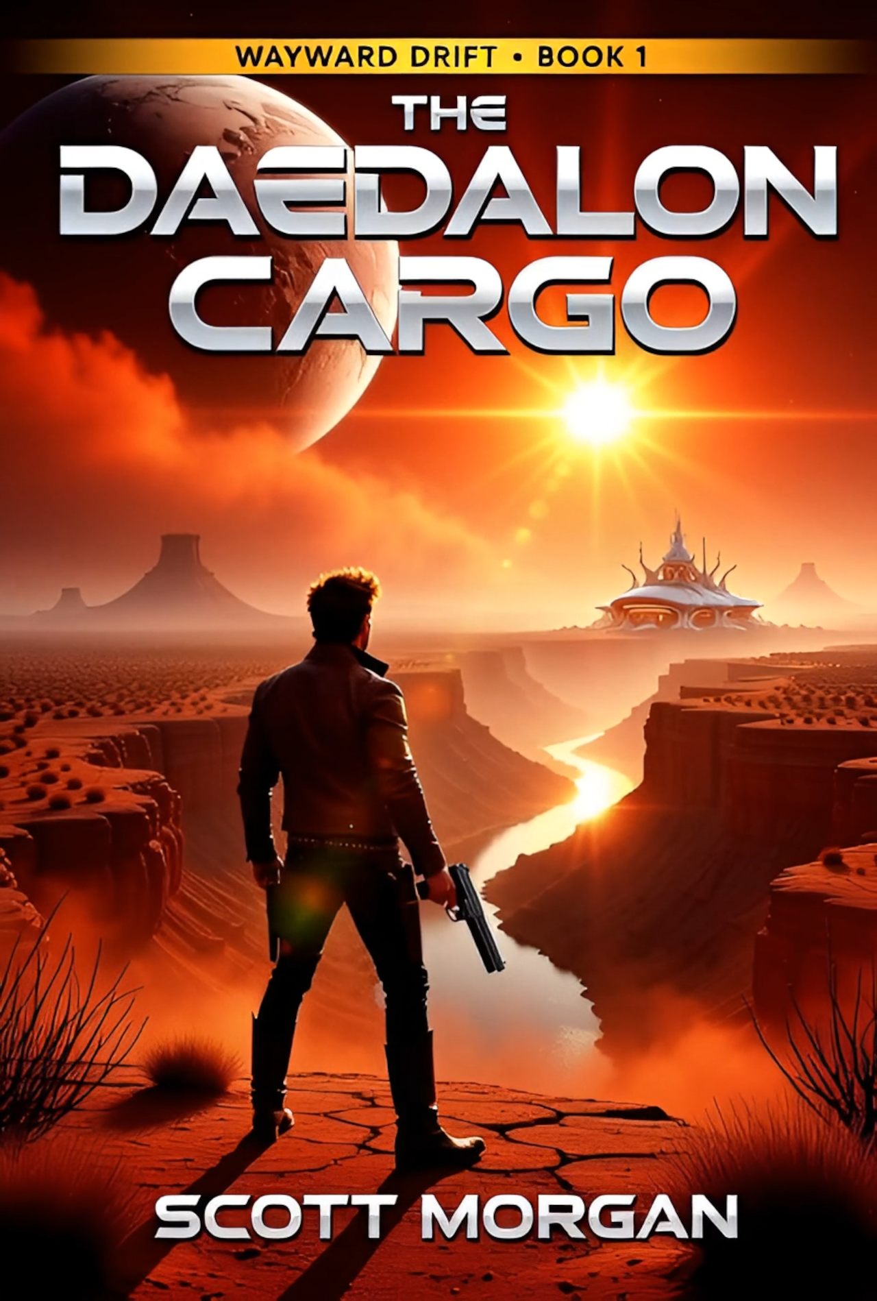Cover of The Daedalon Cargo