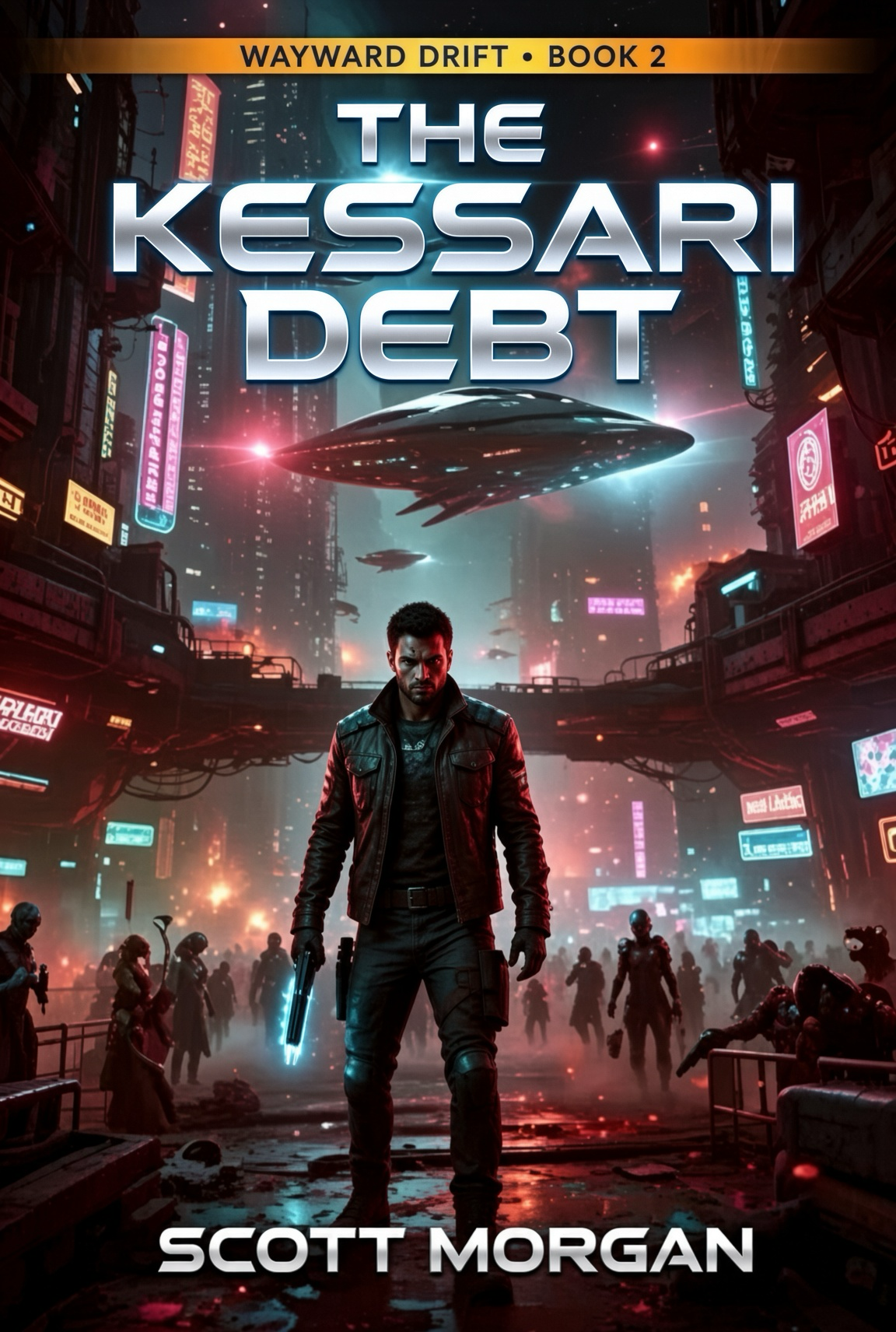 Cover of The Kessari Debt