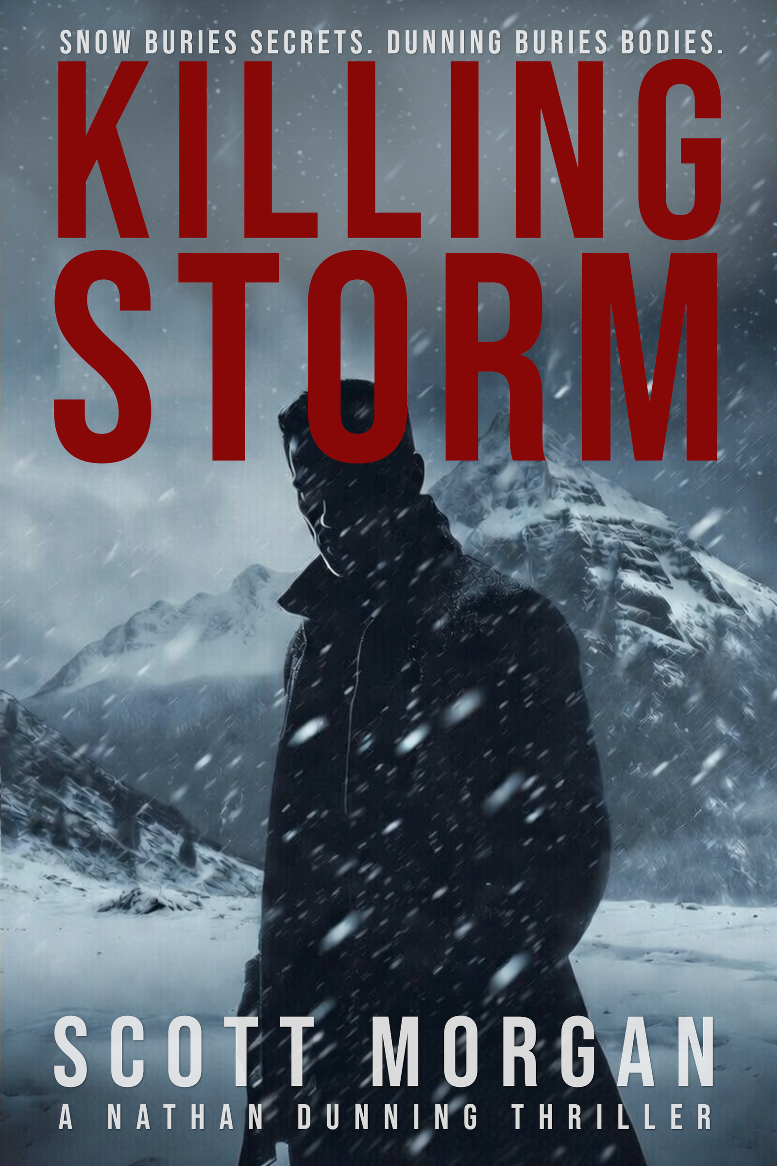 Cover of Killing Storm — a Nathan Dunning thriller