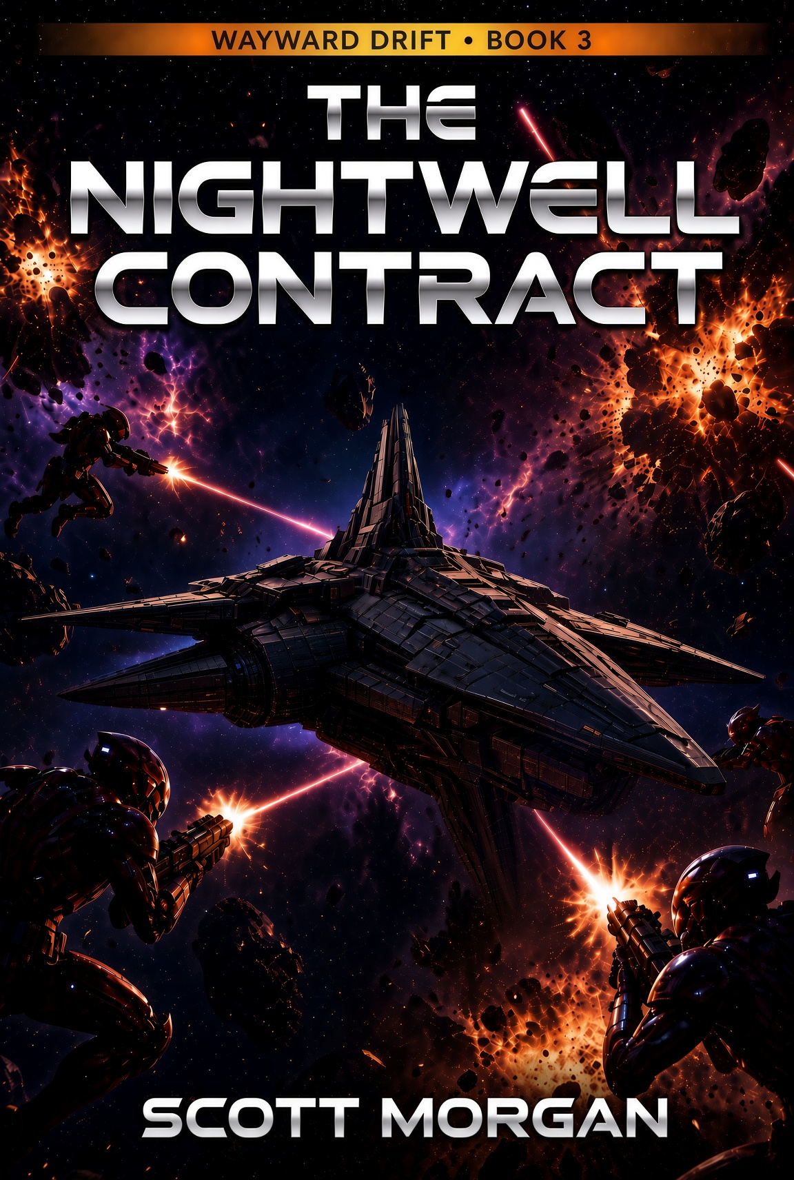 Cover of The Nightwell Contract