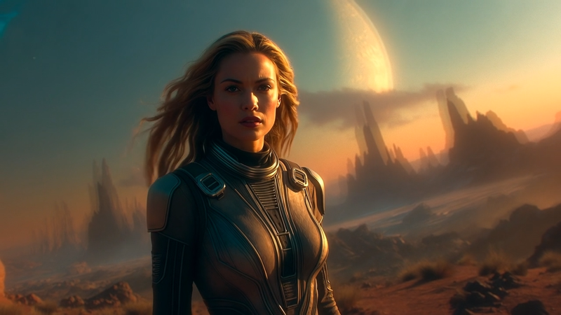 Sarah’s Dreams — Sarah, the AI ship in the Wayward Drift universe
