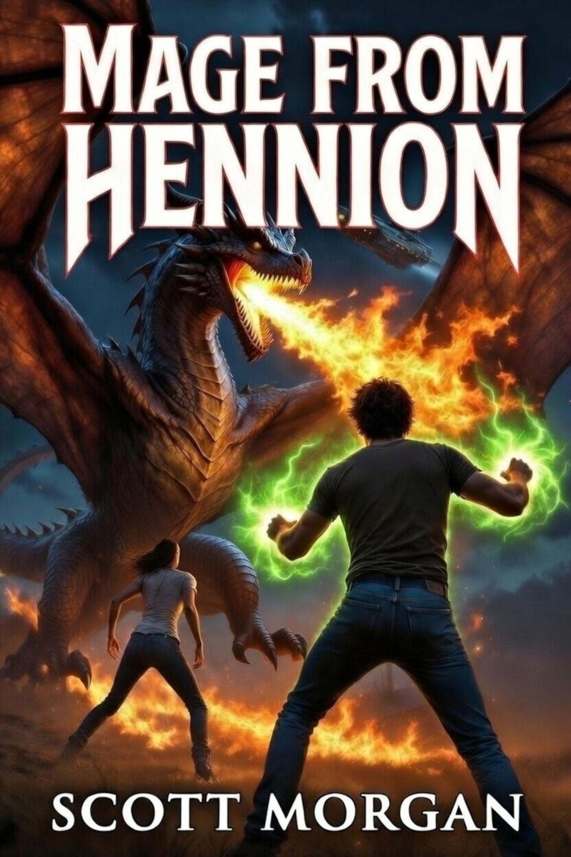 Mage from Hennion cover